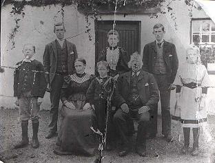 George Frazer and Family