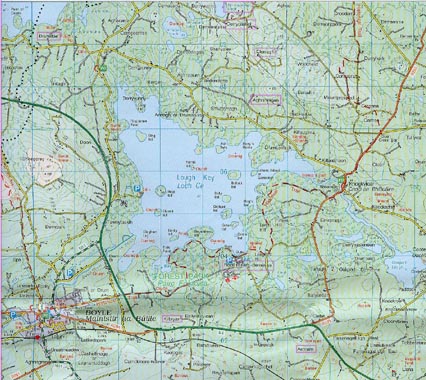 Link to Map of Lough Key