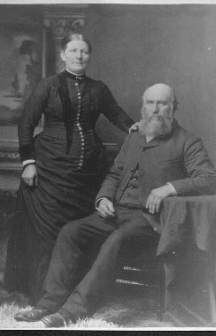 Richard Frazer and Amelia Hassard